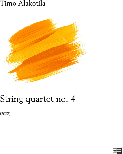 String Quartet No. 4 — Timo Alakotila