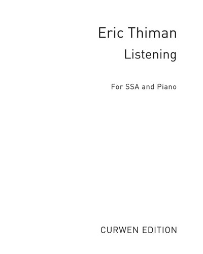 Listening — Eric Thiman