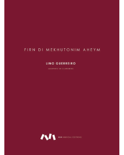 Firn Di Mekhutonim Aheym — Lino Guerreiro