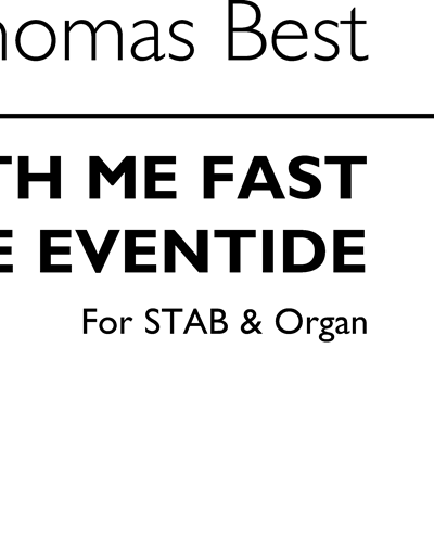 Abide with Me, Fast Falls the Eventide — William Thomas Best