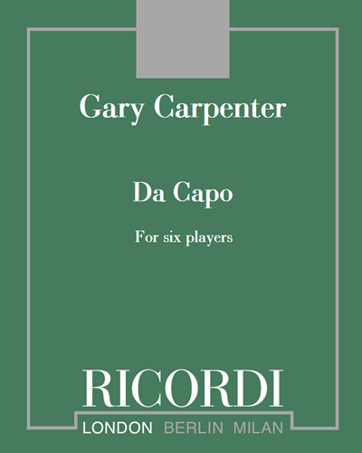 Da Capo — Gary Carpenter
