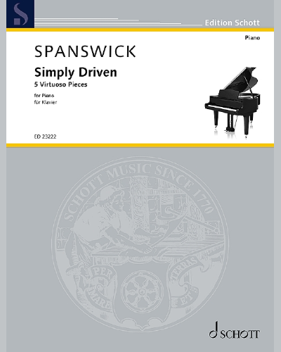 Simply Driven — Melanie Spanswick