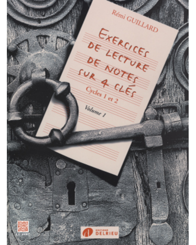Exercices de Lecture de Notes sur 4 Clés — Rémi Guillard