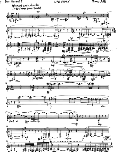 Life Story, op. 8 — 托马斯·阿德斯