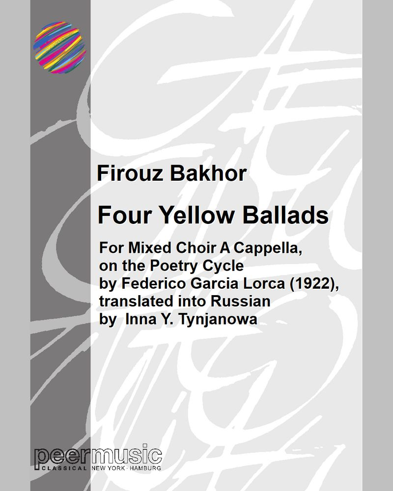 Four Yellow Ballads — Firouz Bakhor