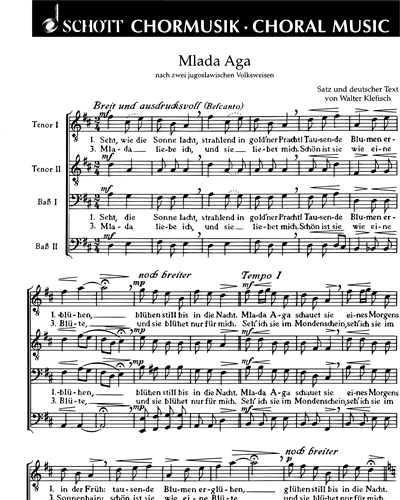 Mlada Aga — Walter Klefisch