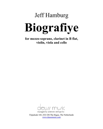 Biografiye — Jeff Hamburg