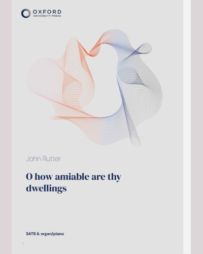 O how amiable are thy dwellings — 约翰·拉特