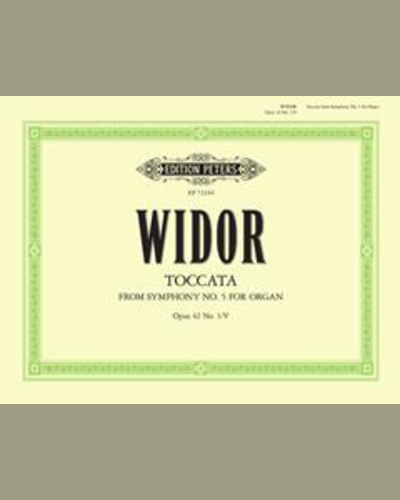 Toccata for Organ — 维多尔