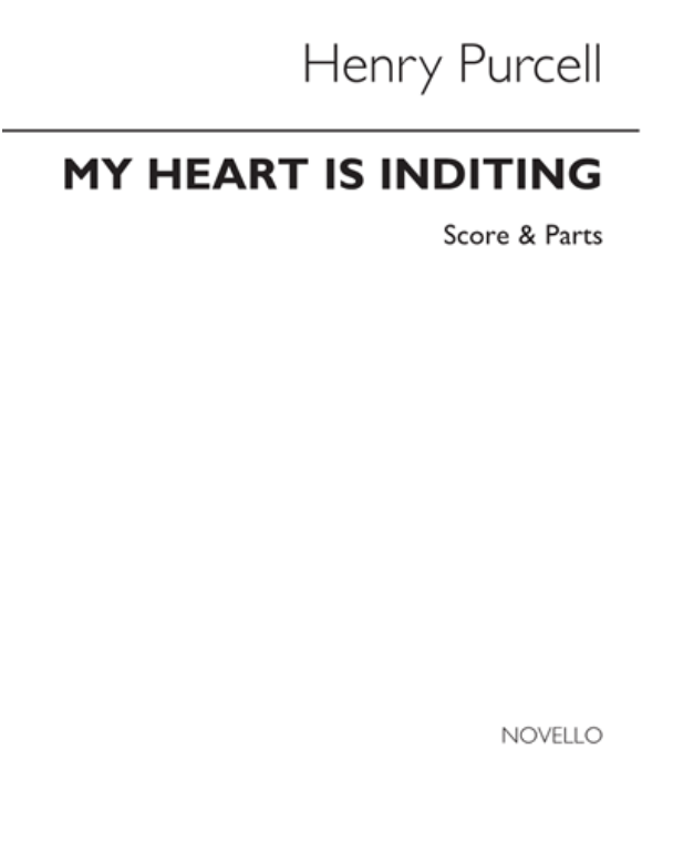 My Heart Is Inditing — 普赛尔
