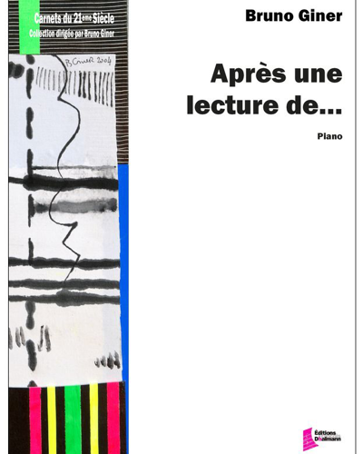 Après une lecture de... — Bruno Giner