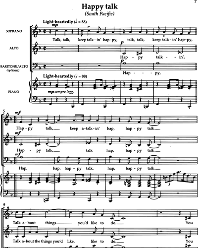 Happy Talk (from 'South Pacific') — 理查德·罗杰斯