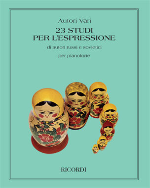Twenty-three Etudes for Expression — 合集
