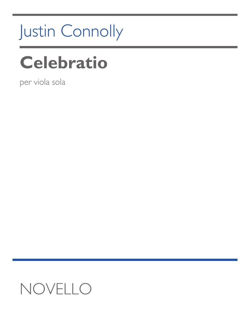 Celebratio — Justin Connolly