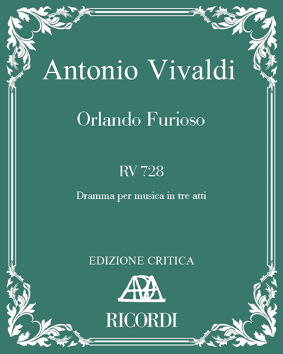 Orlando Furioso, RV 728 — 维瓦尔第