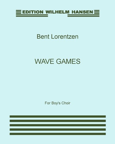 Wave Games — Bent Lorentzen