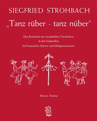 Tanz rüber - tanz nüber — Siegfried Strohbach