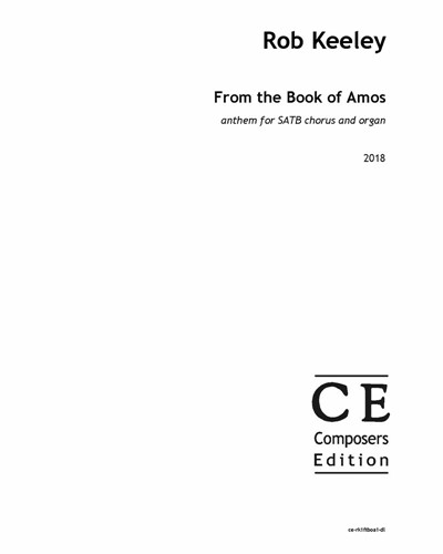 From the Book of Amos — Rob Keeley