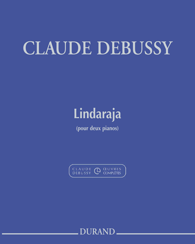 Lindaraja, op. 97 — 德彪西