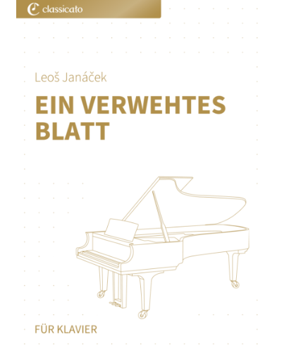 A Blown-Away Leaf (from 'On an Overground Path') — 亚纳切克