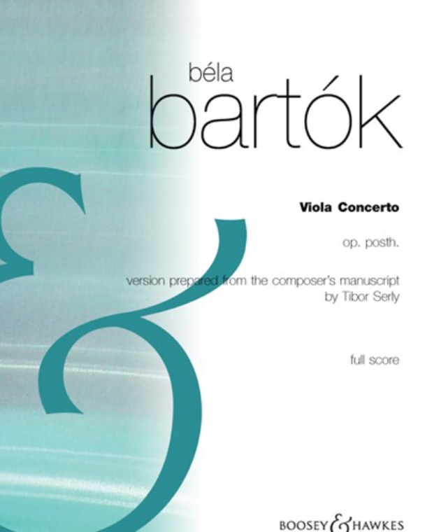 Viola Concerto, op. posth. — Béla Bartók