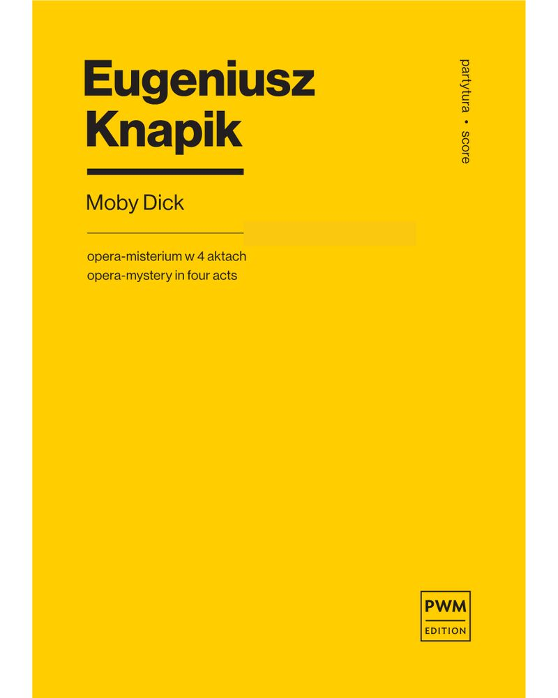 Moby Dick — Eugeniusz Knapik