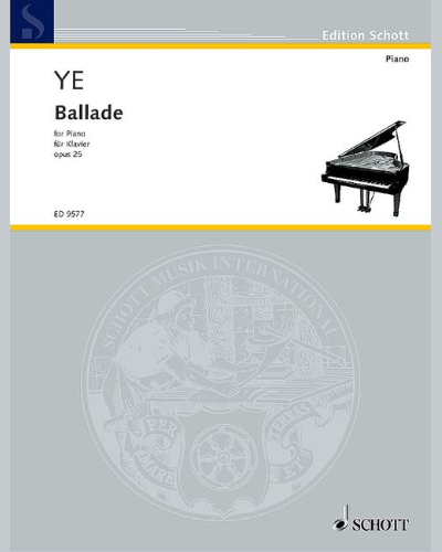 Ballad — 叶小纲
