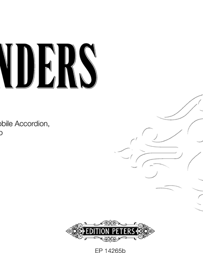 Sole (score) — Gordon Saunders