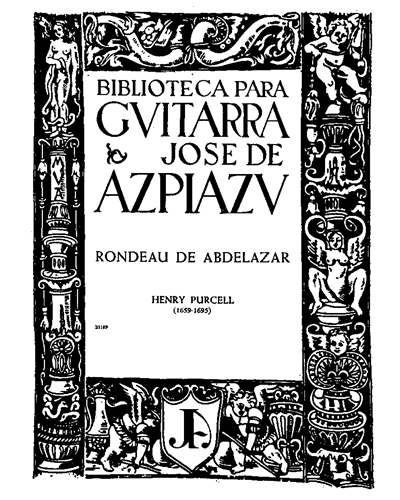 Rondeau de Abdelazar — Henry Purcell