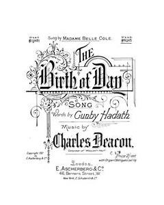 The Birth Of Day — Charles Deacon