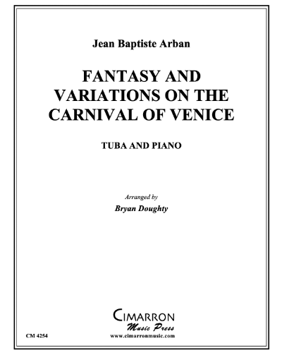 Fantasy and Variations on 'The Carnival of Venice' — 阿尔班