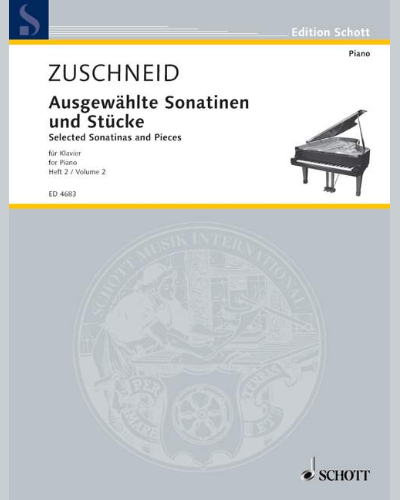 Selected Sonatinas and Pieces for Piano — 合集
