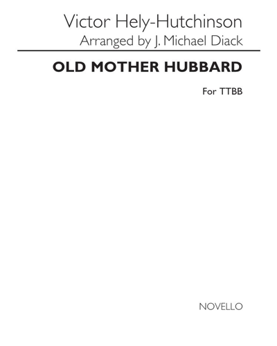 Old Mother Hubbard — Victor Hely-Hutchinson