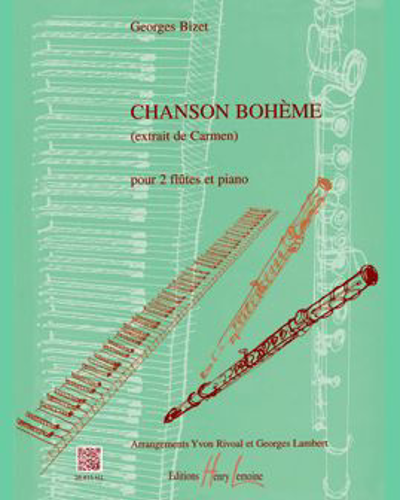 Chanson Bohème — 比才