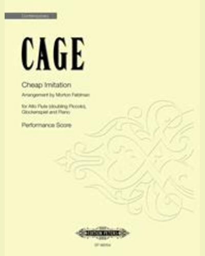 Cheap Imitation (Performance Score) — 约翰·凯奇