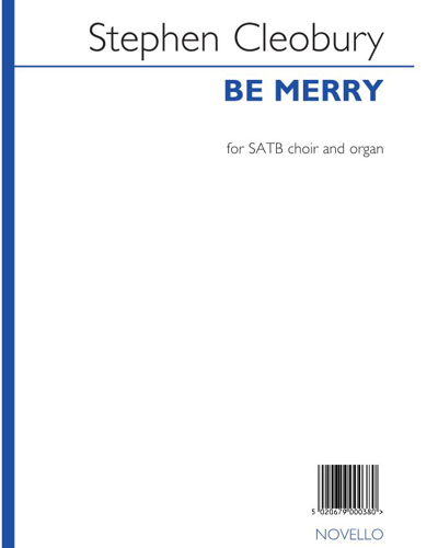 Be Merry — Stephen Cleobury
