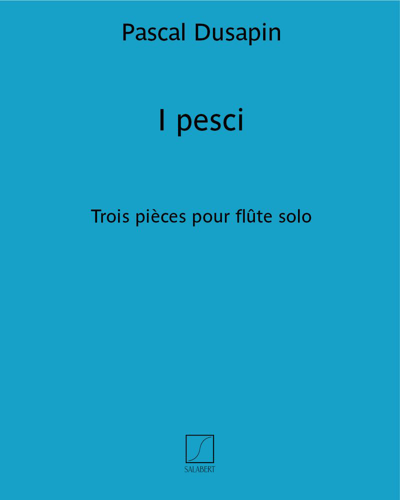 I pesci — Pascal Dusapin
