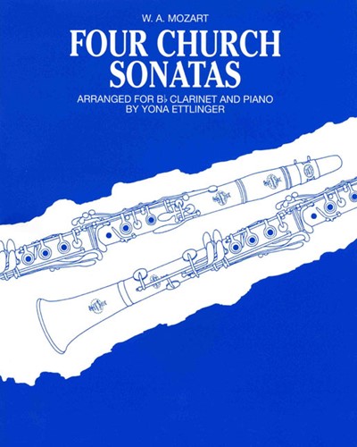 Four Church Sonatas, K. 67, 68, 244 & 336 — Wolfgang Amadeus Mozart