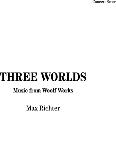 Three Worlds (Reduced Version) — 马克斯·里希特