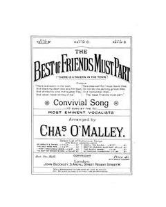 The Best Of Friends Must Part — Charles O'Malley