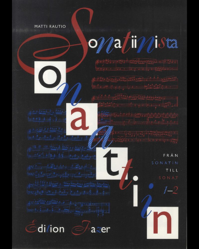 From Sonatina to Sonata 1 - 2 — Matti Rautio