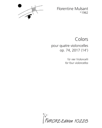 Colors, op. 74 — Florentine Mulsant
