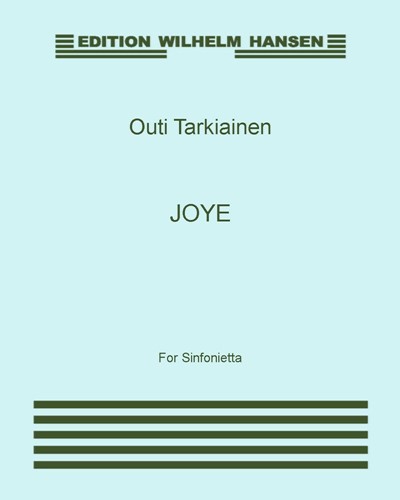 Joye — Outi Tarkiainen