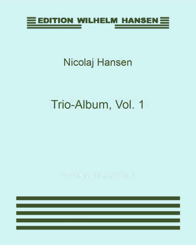 Trio-Album, Vol. 1 — Nicolaj Hansen