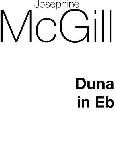 Duna — Josephine McGill