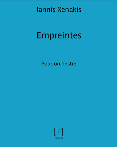 Empreintes — 泽纳基斯
