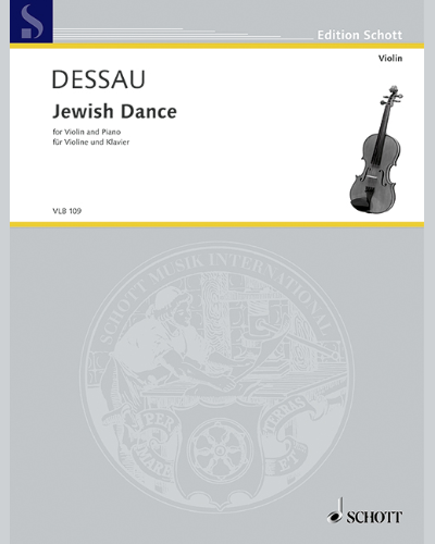 Jewish Dance — Paul Dessau