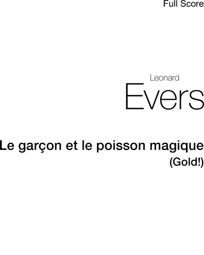 Le garçon et le poisson magique — Leonard Evers