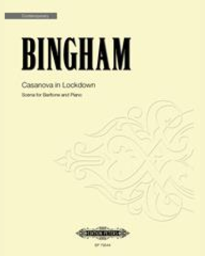 Casanova in Lockdown — Judith Bingham
