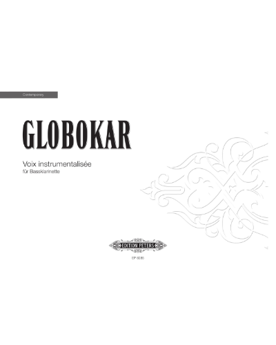 Voix Instrumentalisee — Vinko Globokar